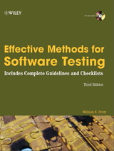 Effective Methods for Software Testing 3rd Edition