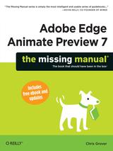 Adobe Edge Animate Preview 7 The Missing Manual