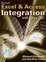 Microsoft Excel and Access Integration with Office 2007