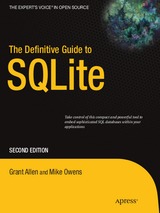 The Definitive Guide to SQLite 2nd Edition