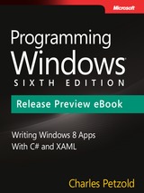 Programming Windows 6th Edition Release Preview eBook