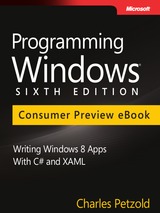 Programming Windows 6th Edition Consumer Preview eBook