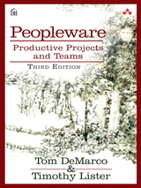 Peopleware: Productive Projects and Teams 3rd Edition