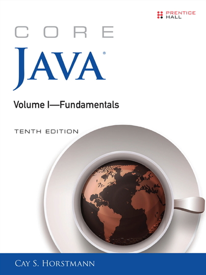 Core Java: Volume I Fundamentals 10th Edition