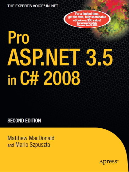 Pro ASP.NET 3.5 in C# 2008 2nd Edition