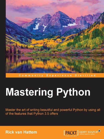 Mastering Python