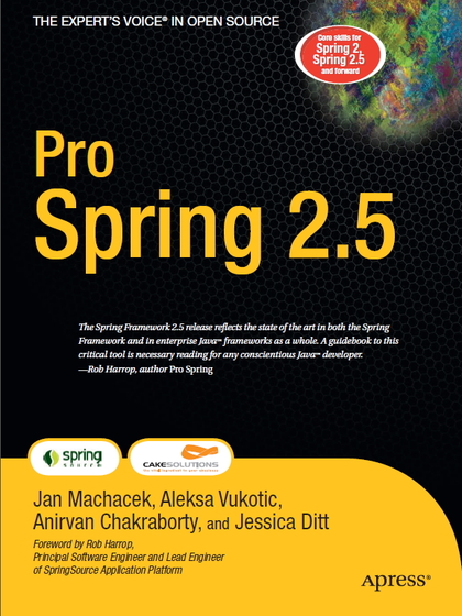 Pro Spring 2.5