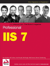 Professional IIS 7.0