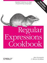 Regular Expressions Cookbook 2nd Edition