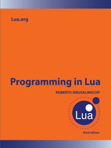 Programming in Lua 3rd Edition