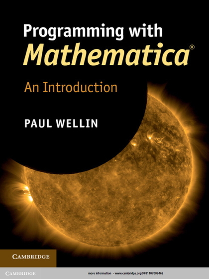 Programming with Mathematica: An Introduction