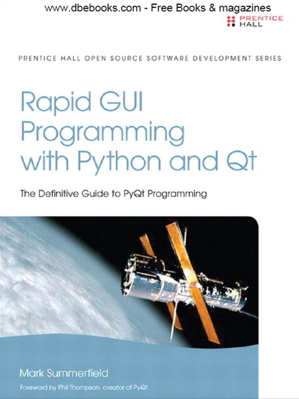 Rapid GUI Programming with Python and Qt