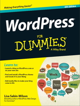 WordPress For Dummies, 6th Edition