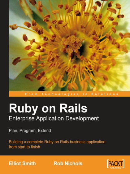 Ruby on Rails Enterprise Application Development, Plan, Program, Extend