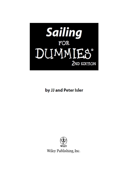 Sailing For Dummies, 2nd Edition