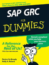 Sap GRC for Dummies