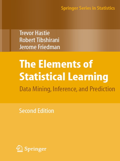 The Elements of Statistical Learning 2nd Edition 