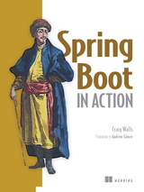 Spring Boot in Action书籍封面