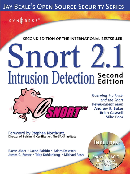 Snort 2.1:Intrusion Detection 2nd Edition