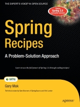 Spring Recipes A Problem-solution Approach