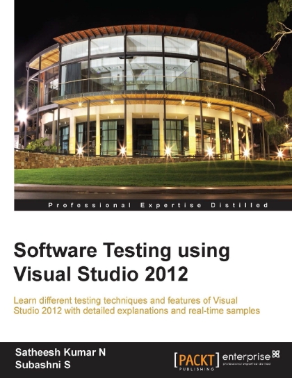 Software Testing using Visual Studio 2012