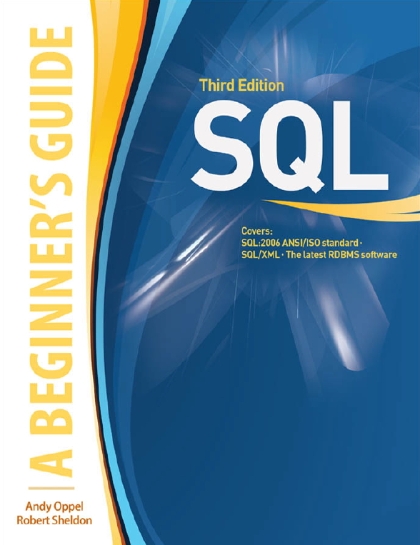 SQL A Beginner's Guide 3rd Edition