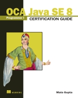 OCA Java SE 8 Programmer I Certification Guide书籍封面