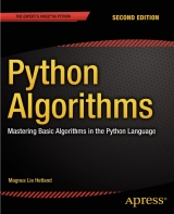 Python Algorithms: Mastering Basic Algorithms in the Python Language, 2nd Edition