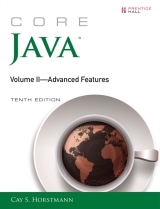Core Java Volume II—Advanced Features, 10th Edition图书封面