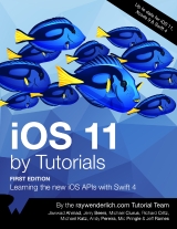 iOS 11 by Tutorials, 1st Edition