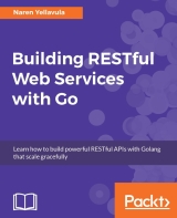 Building RESTful Web Services with Go图书封面