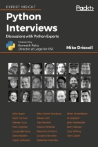 Python Interviews书籍封面