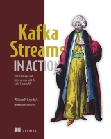 Kafka Streams in Action书籍封面
