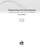 Programming Interviews Exposed 4th Edition