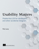 Usability Matters