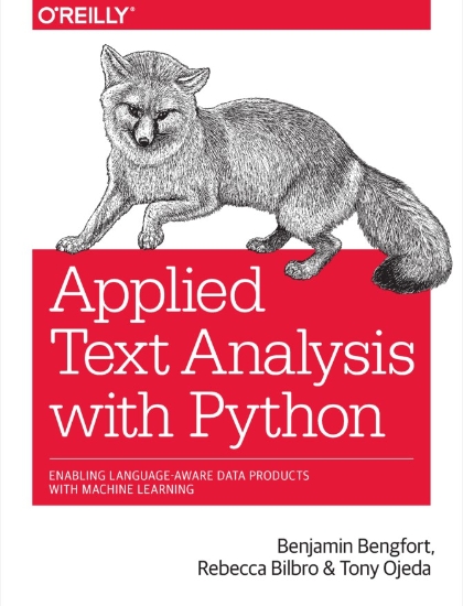 Applied Text Analysis with Python