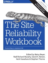 The Site Reliability Workbook书籍封面