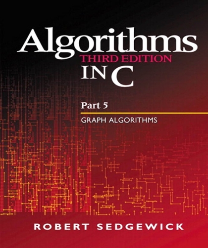 Algorithms in C Part 5 Graph Algorithms  3rd Edition
