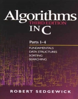 Algorithms in C 3rd Edition Part 1-4 Fundamentals Data Structures Sorting Searching