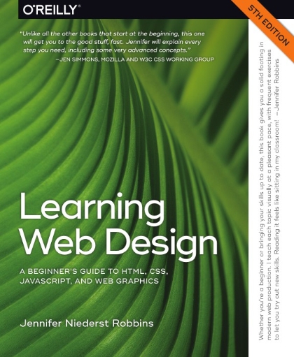 Learning Web Design 5th Edition