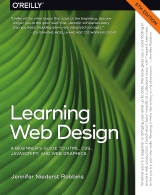 Learning Web Design 5th Edition书籍封面