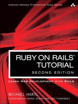 Ruby On Rails Tutorial 2nd Edition