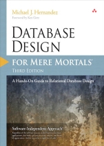 Database Design for Mere Mortals 3rd Edition
