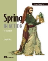 Spring in Action 5th Edition书籍封面