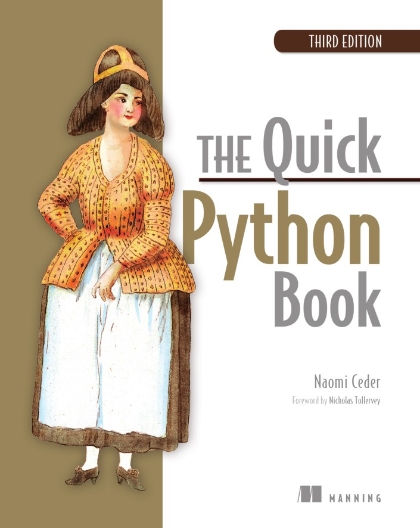 The Quick Python Book 3rd Edition