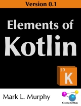 Elements of Kotlin Version 0.1