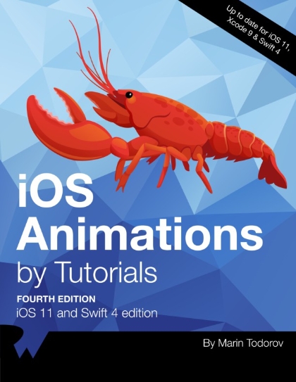 iOS Animations by Tutorials 4th Edition