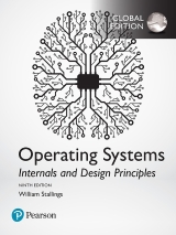 Operating Systems Internals and Design Principles 9th Edition Global Edition图书封面