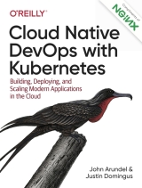 Cloud Native DevOps with Kubernetes图书封面