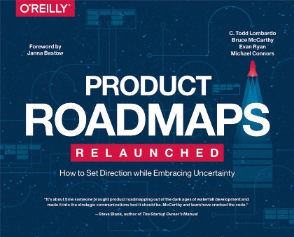 Product Roadmaps Relaunched